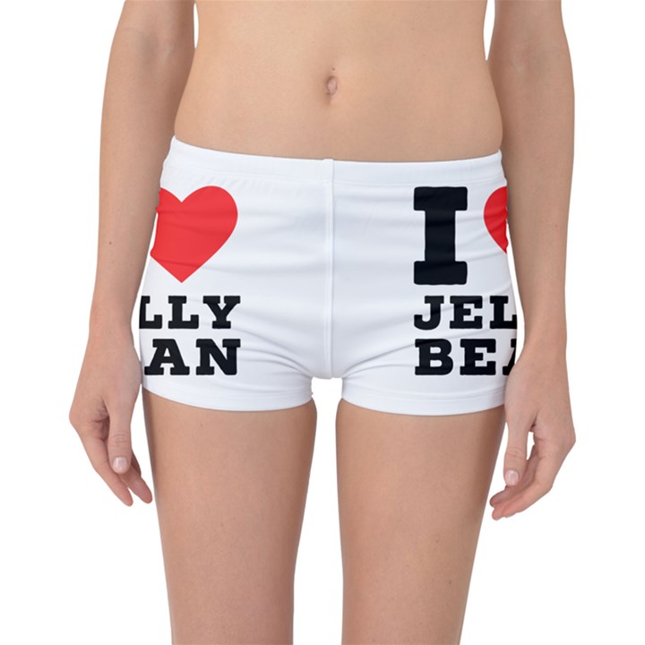 I love jelly bean Boyleg Bikini Bottoms