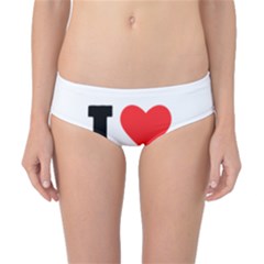 I Love Jelly Bean Classic Bikini Bottoms by ilovewhateva