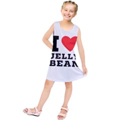 I Love Jelly Bean Kids  Tunic Dress by ilovewhateva