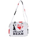 I love jelly bean Rope Handles Shoulder Strap Bag View3