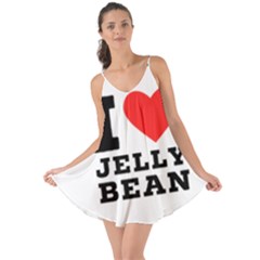 I Love Jelly Bean Love The Sun Cover Up by ilovewhateva