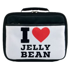 I Love Jelly Bean Lunch Bag by ilovewhateva