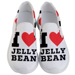 I Love Jelly Bean Men s Lightweight Slip Ons by ilovewhateva