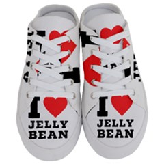 I Love Jelly Bean Half Slippers by ilovewhateva