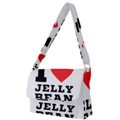 I Love Jelly Bean Full Print Messenger Bag (s) by ilovewhateva