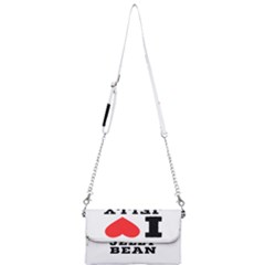 I Love Jelly Bean Mini Crossbody Handbag by ilovewhateva