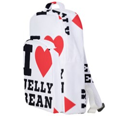 I Love Jelly Bean Double Compartment Backpack by ilovewhateva