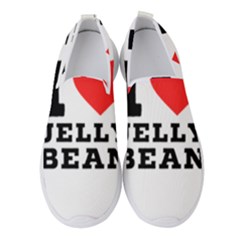 I Love Jelly Bean Women s Slip On Sneakers