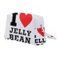 I love jelly bean Wristlet Pouch Bag (Medium) View2