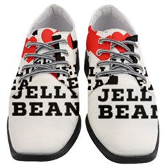 I Love Jelly Bean Women Heeled Oxford Shoes by ilovewhateva