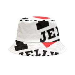 I Love Jelly Bean Bucket Hat by ilovewhateva