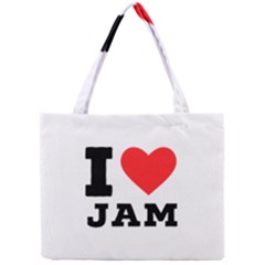 I Love Jam Mini Tote Bag by ilovewhateva