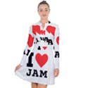 I love jam Long Sleeve Panel Dress View1