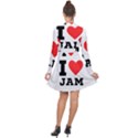 I love jam Long Sleeve Panel Dress View2