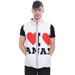 I Love Jam Men s Puffer Vest by ilovewhateva