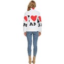 I love jam Women s Puffer Bubble Jacket Coat View4