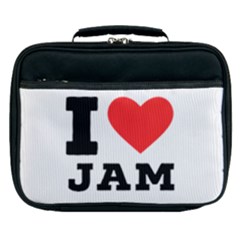 I Love Jam Lunch Bag by ilovewhateva