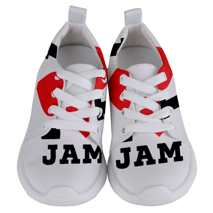 I love jam Kids  Lightweight Sports Shoes