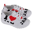 I love jam Kids  Lightweight Sports Shoes View3