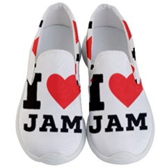 I Love Jam Men s Lightweight Slip Ons by ilovewhateva