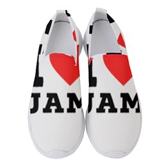 I Love Jam Women s Slip On Sneakers by ilovewhateva