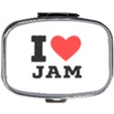 I love jam Mini Square Pill Box View1