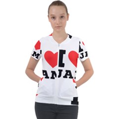 I Love Jam Short Sleeve Zip Up Jacket by ilovewhateva