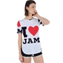 I love jam Perpetual Short Sleeve T-Shirt View1