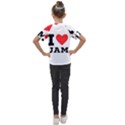 I love jam Kids  Mesh Piece Tee View2