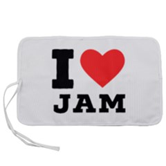 I Love Jam Pen Storage Case (s) by ilovewhateva