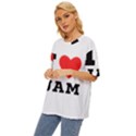 I love jam Oversized Basic Tee View2