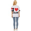 I love jam Oversized Basic Tee View4