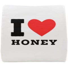 I Love Honey Seat Cushion by ilovewhateva