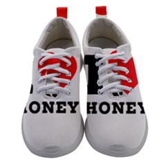 I Love Honey Women Athletic Shoes by ilovewhateva