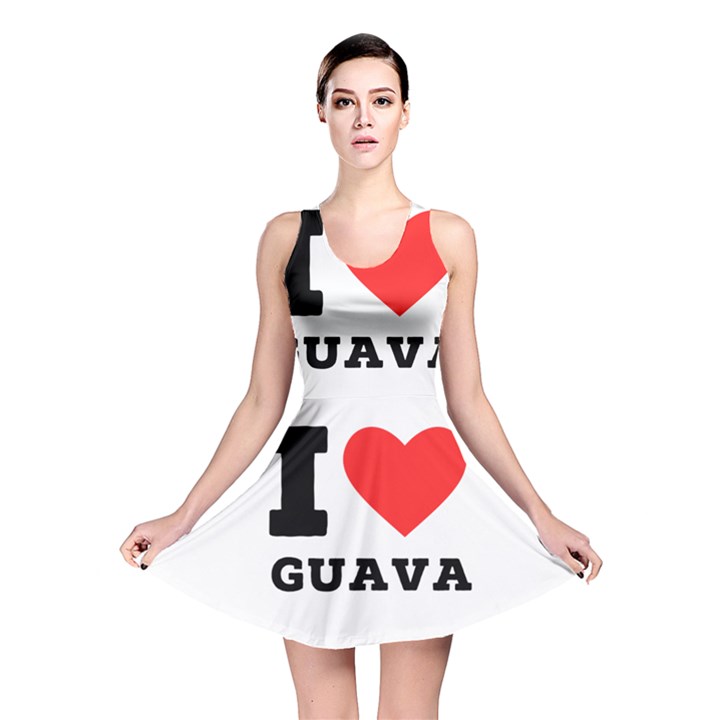 I love guava  Reversible Skater Dress