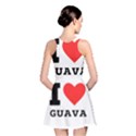 I love guava  Reversible Skater Dress View2