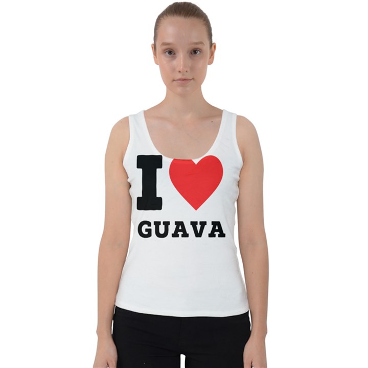 I love guava  Velvet Tank Top