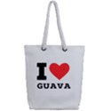 I love guava  Full Print Rope Handle Tote (Small) View2