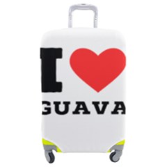 I Love Guava  Luggage Cover (medium) by ilovewhateva