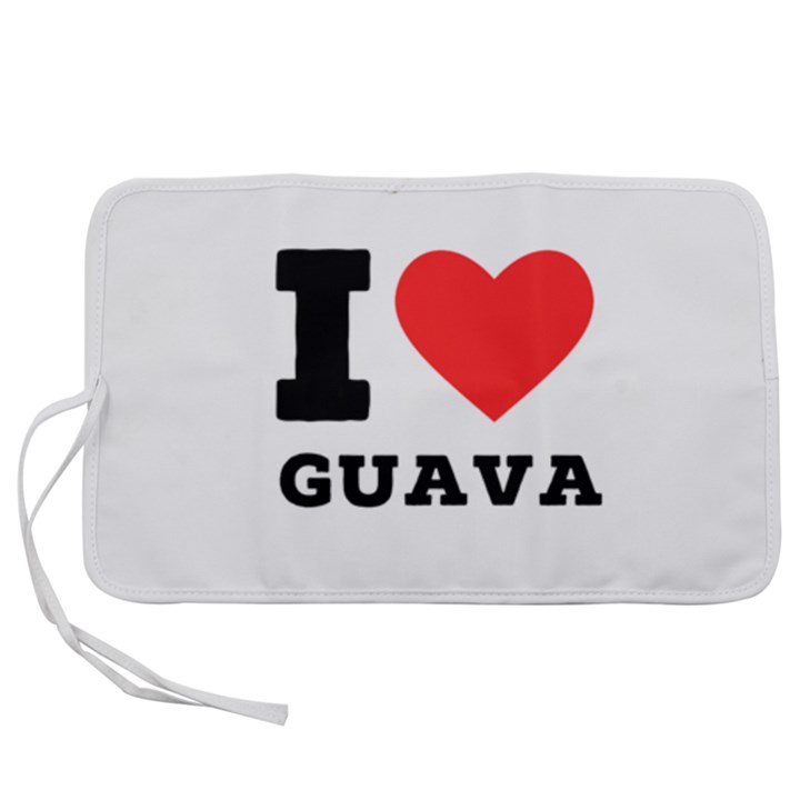 I love guava  Pen Storage Case (L)