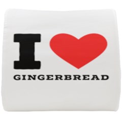 I Love Gingerbread Seat Cushion by ilovewhateva