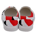 I love gingerbread Men s Canvas Slip Ons View4