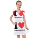 I love gingerbread Kids  Cross Web Dress View1