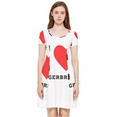 I Love Gingerbread Inside Out Cap Sleeve Dress by ilovewhateva