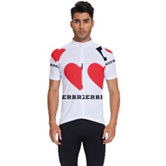 I Love Gingerbread Men s Short Sleeve Cycling Jersey by ilovewhateva