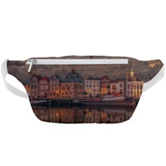 Old Port Of Maasslui Netherlands Waist Bag  by 99art