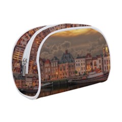 Old Port Of Maasslui Netherlands Make Up Case (small) by 99art