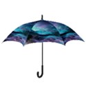 Abstract Graphics Nebula Psychedelic Space Hook Handle Umbrellas (Large) View3