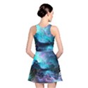 Abstract Graphics Nebula Psychedelic Space Reversible Skater Dress View2