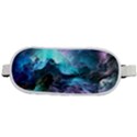 Abstract Graphics Nebula Psychedelic Space Rounded Waist Pouch View2